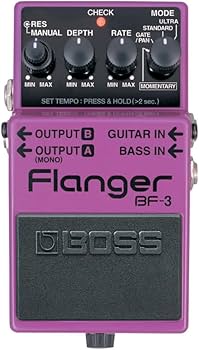 BOSS BF-3 フランジャー Amazon.com: Boss BF-3 Flanger Guitar Effects Pedal : Musical